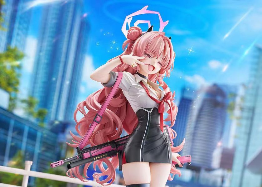【預購】Max Factory > 蔚藍檔案 > 1/7 夜櫻綺羅羅 Max Factory,蔚藍檔案,夜櫻綺羅羅,GK,玩具,收藏,擺件,模型,公仔,人偶,手辦,動漫