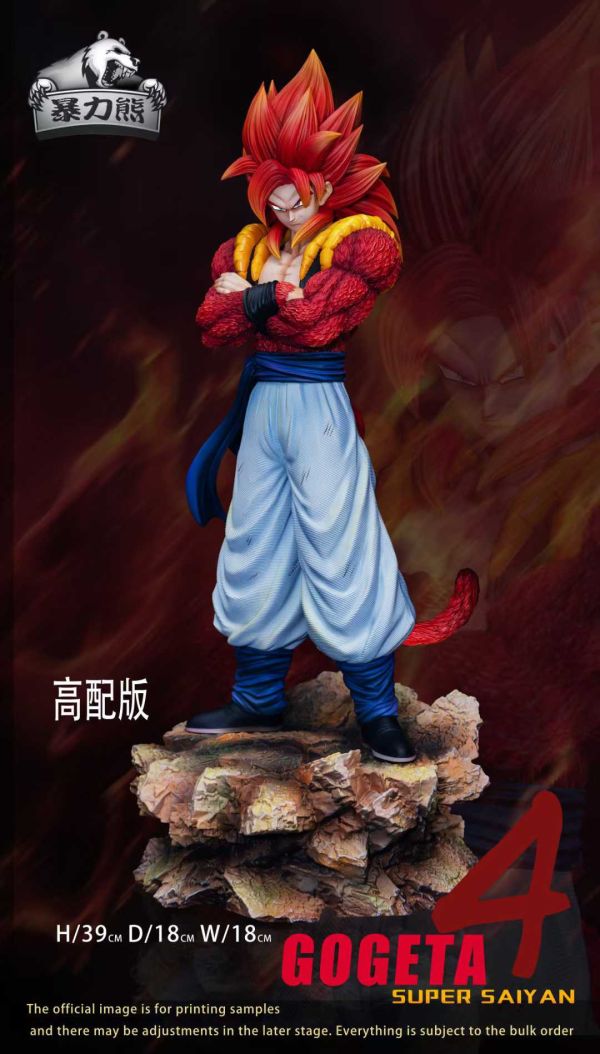 【預購】暴力熊工作室 > 七龍珠 > 超四2.0系列 超四悟空 & 超四貝吉塔 & 超四悟吉塔(多版本) 宮崎駿,霍爾的移動城堡,卡西法,GK,玩具,模型,雕像,共鳴