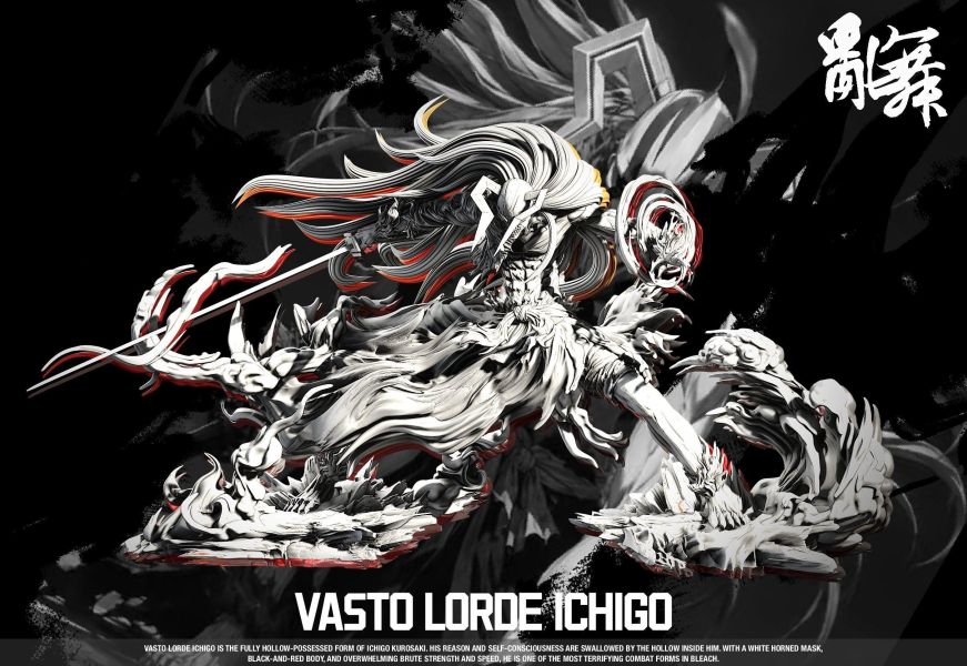 【預購】亂舞工作室 > BLEACH死神 > 水墨風第一彈 牛頭黑崎一護 POP.ART-Studio,BLEACH死神,碎蜂,四楓院夜一,GK,玩具,收藏,擺件,模型,公仔,人偶,手辦,動漫