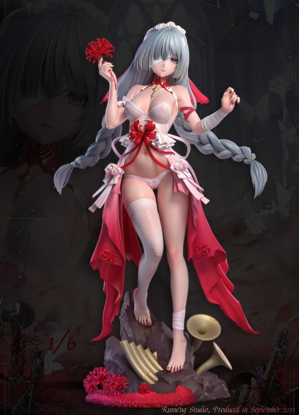 【預購】如夢社 > 鳴潮 > 1/6 弗洛洛 鳴潮,弗洛洛,GK,玩具,模型,雕像,共鳴