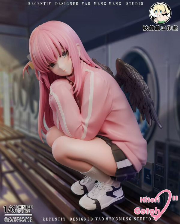 【售罄-代購/追加服務請洽客服】妖萌萌工作室>孤獨搖滾>1/6 後藤一里 孤獨搖滾,後藤一里,妖萌萌工作室,GK,玩具,模型,雕像,擺飾,收藏,共鳴