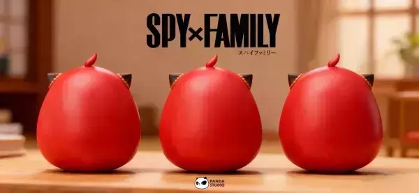 【補款】Panda-Studio > SPYxFAMILY間諜家家酒 > 安妮亞達摩蛋 (雙版本) Panda-Studio,間諜家家酒,安妮亞,GK,玩具,收藏,擺件,模型,公人偶,手辦,動漫
