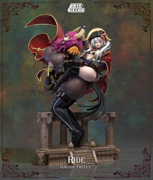 【補款】Demon Core > 葬送的芙莉蓮 > 1/5 拿破崙騎乘阿烏拉的芙莉蓮 宮崎駿,霍爾的移動城堡,卡西法,GK,玩具,模型,雕像,共鳴