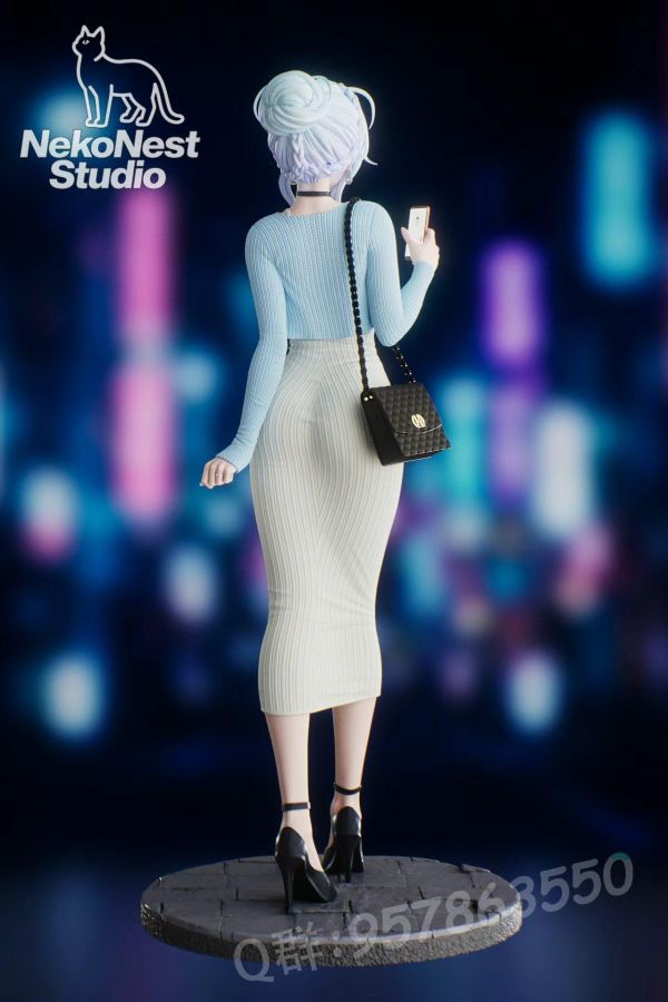 【預購】NekoNest-Studio > 不擅交際的未亡人雪女與詛咒戒指 > 雪乃深冬 NekoNest-Studio,不擅交際的未亡人雪女與詛咒戒指,雪乃深冬,GK,玩具,收藏,擺件,模型,公仔,人偶,手辦,動漫