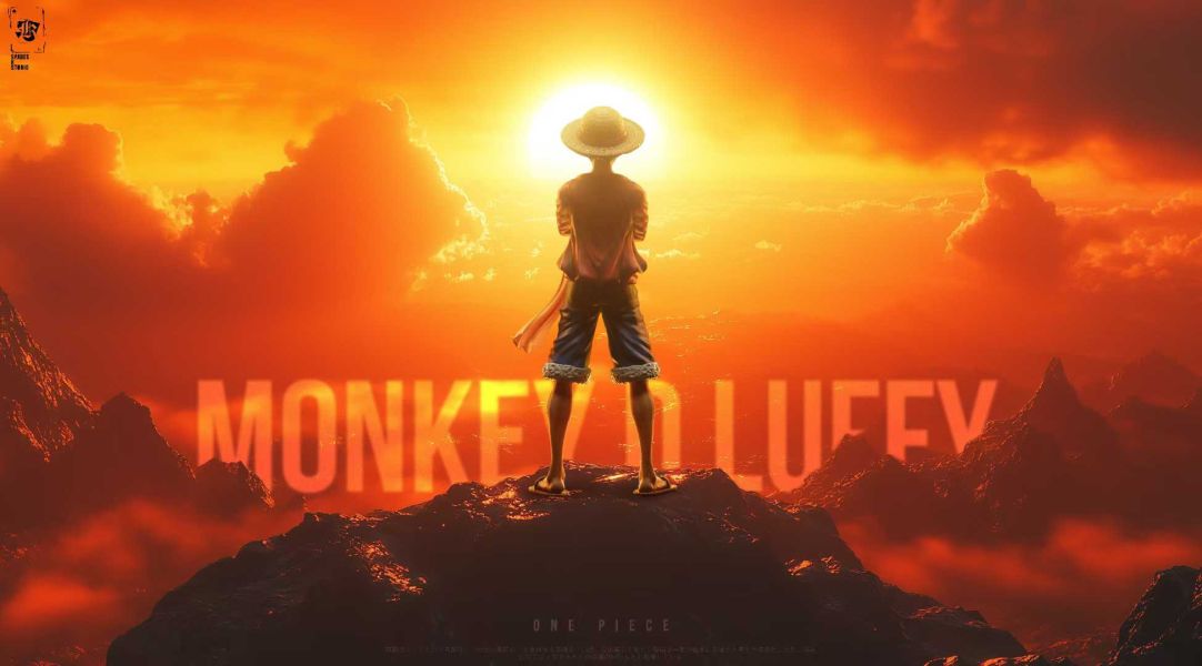 【預購】SPK-Studio>海賊王>草帽團共鳴系列第三彈 全服飾企劃第一彈 魯夫(多版本) 