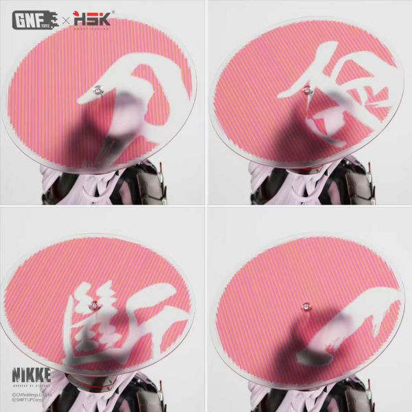 【預購】GNFTOYZ & HobbySakura > NIKKE勝利女神：妮姬 > 1/4 紅蓮暗影 NIKKE勝利女神：妮姬,紅蓮暗影,GK,玩具,模型,雕像,共鳴