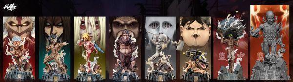 【補款】風暴工作室 > 進擊的巨人 > WCF 第六彈 車力巨人 進擊的巨人,車力巨人,GK,玩具,收藏,擺件