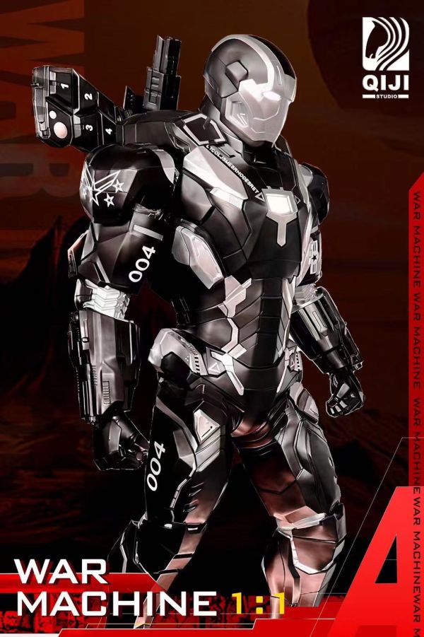 【預購】 QiJi-Studio > Marvel漫威宇宙 > 1/1 戰爭機器MK04號戰甲 間諜家家酒,SPYFAMILY,SPYxFAMILY,我愛羅安妮亞,安妮亞,佛傑,GK,玩具,模型