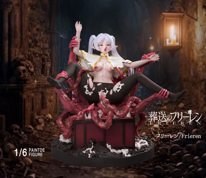 【預購】Spider-Studio > 葬送的芙莉蓮 > 1/6 陷阱芙莉蓮 Spider-Studio,葬送的芙莉蓮,GK,玩具,收藏,擺件,模型,公仔,人偶,手辦,動漫