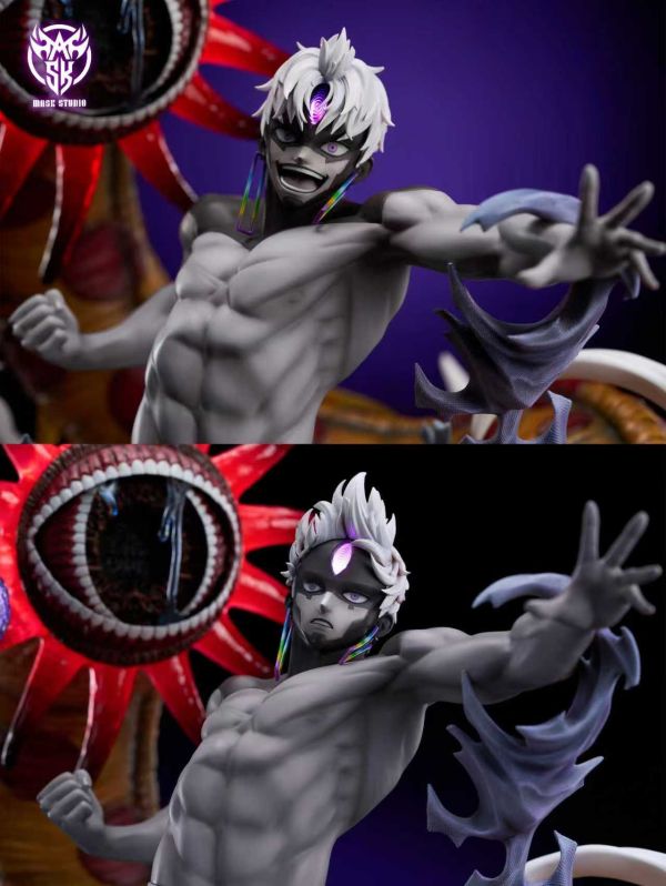 【售罄-代購/追加服務請洽客服】Mask-Studio > 膽大黨 > 1/6 超自然武裝 邪視 吉吉 膽大黨,吉吉,GK,玩具,模型,雕像,共鳴