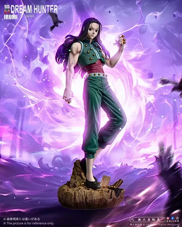 【預購】獵夢工作室 > HUNTERxHUNTER全職獵人 > 致命優雅 伊爾迷·揍敵客 GC-Studio,Fate,遠坂凜,GK,玩具,收藏,擺件,模型,公仔,人偶,手辦,動漫