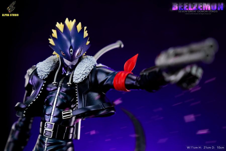 【預購】Alpha-Studio > 數碼寶貝 > 墮天地獄獸 Alpha-Studio,數碼寶貝,墮天地獄獸,GK,玩具,收藏,擺件,模型,公仔,人偶,手辦,動漫