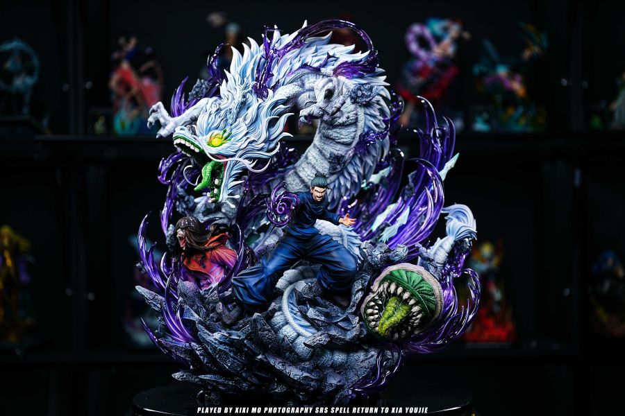 【預購】Space Realm-Studio > 咒術迴戰 > 1/6 SSS收藏級雕像 四大特級咒術師 夏油傑 咒術迴戰,五條悟,夏油傑,GK,玩具,收藏,擺件
