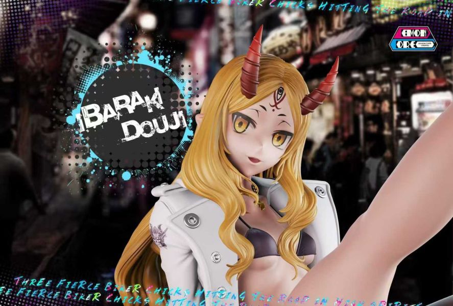 【預購】Demon Core > Fate > 甄選騎乘系列第二彈 機車三人組 源賴光&酒吞&茨木童子 碧藍航線,妖萌萌 ,七省 ,GK,玩具,模型,雕像,共鳴