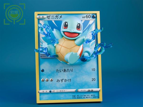 【預購】GEISHA瑰夏社 X 寶可夢 卡牌第三彈 傑尼龜 獵人,HUNTER,奇犽,尤匹,全職獵人