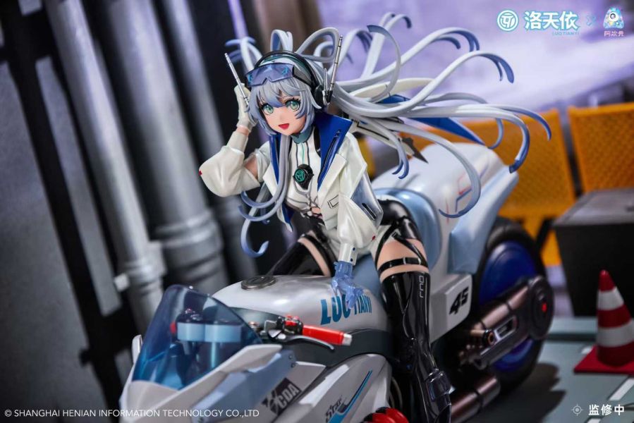 【預購】阿次元工作室 > 永恆系列 復古未來 風暴車手 洛天依 阿次元工作室,洛天依,GK,玩具,收藏,擺件,模型,公仔,人偶,手辦,動漫