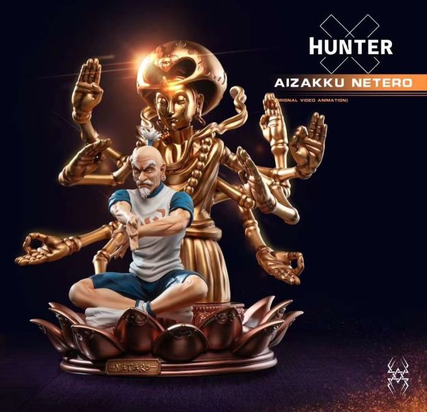 【廠商現貨】幻影-Studio>HUNTERxHUNTER全職獵人>1/6 獵人協會會長 艾札克•尼特羅 