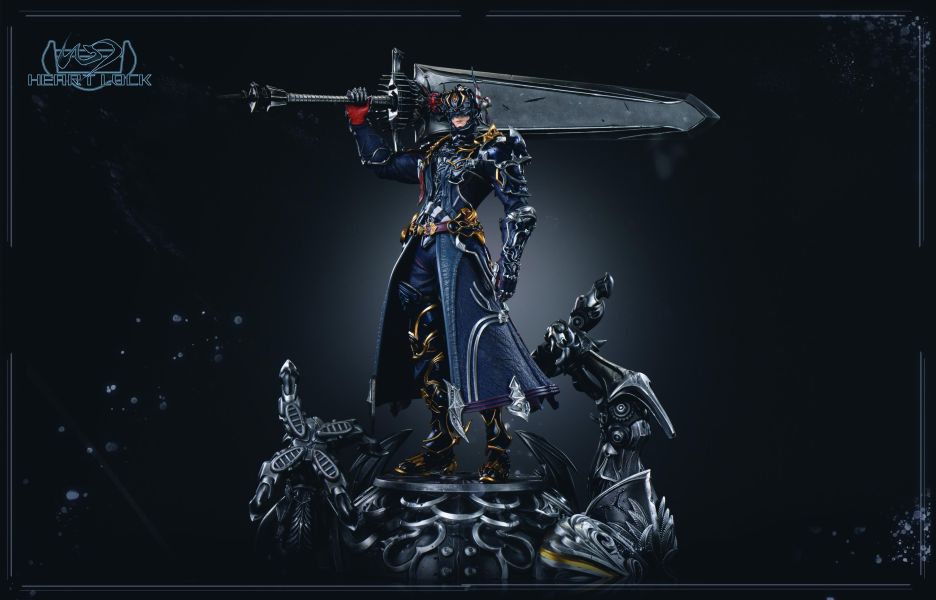 【預購】心鎖工作室 > Final Fantasy最終幻想 > 1/6 暗黑騎士 Dark Knight (雙版本) 心鎖工作室,Final Fantasy最終幻想,暗黑騎士,Dark Knight,GK,玩具,收藏,擺件,模型,公仔,人偶,手辦,動漫