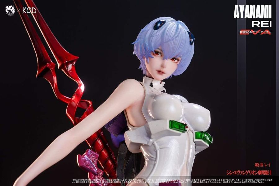 【預購】K0D-Studio & PolarBear-Studio > EVA新世紀福音戰士 > 1/4 明日香綾波零 共鳴系例第二彈 綾波零 (雙版本) K0D-Studio,PolarBear-Studio,EVA新世紀福音戰士,綾波零,GK,玩具,收藏,擺件,模型,公仔,人偶,手辦,動漫