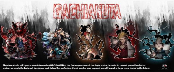 【預購】逆刃工作室 > GACHIAKUTA廢淵戰鬼 > 1/6 亞默 逆刃工作室,GACHIAKUTA廢淵戰鬼,亞默,GK,玩具,收藏,擺件,模型,公仔,人偶,手辦,動漫