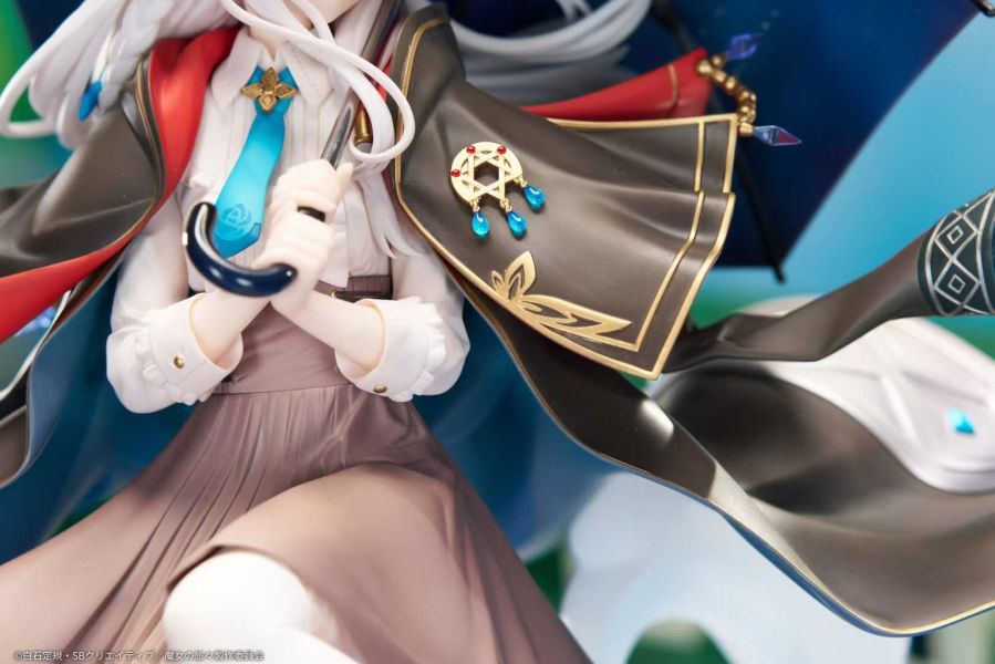 【售罄-代購/追加服務請洽客服】ELEGANT > 魔女之旅 > 1/7 雨後晴空 伊蕾娜 魔女之旅,伊蕾娜,GK,玩具,模型,雕像,共鳴