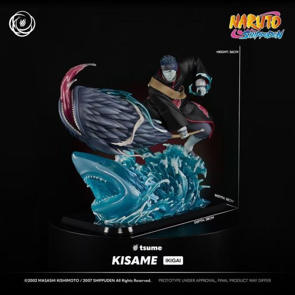 【預購】《正版授權》TSUME > 火影忍者 > 1/6 干柿鬼鮫 TSUME,火影忍者,干柿鬼鮫,GK,玩具,收藏,擺件,模型,公仔,人偶,手辦,動漫