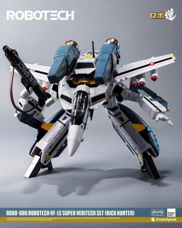 【預購】Threezero > 太空堡壘 > 1/72 VF-1S變形戰鬥機超級裝甲套裝 Threezero,太空堡壘,VF-1S變形戰鬥機超級裝甲套裝,GK,玩具,收藏,擺件,模型,公仔,人偶,手辦,動漫