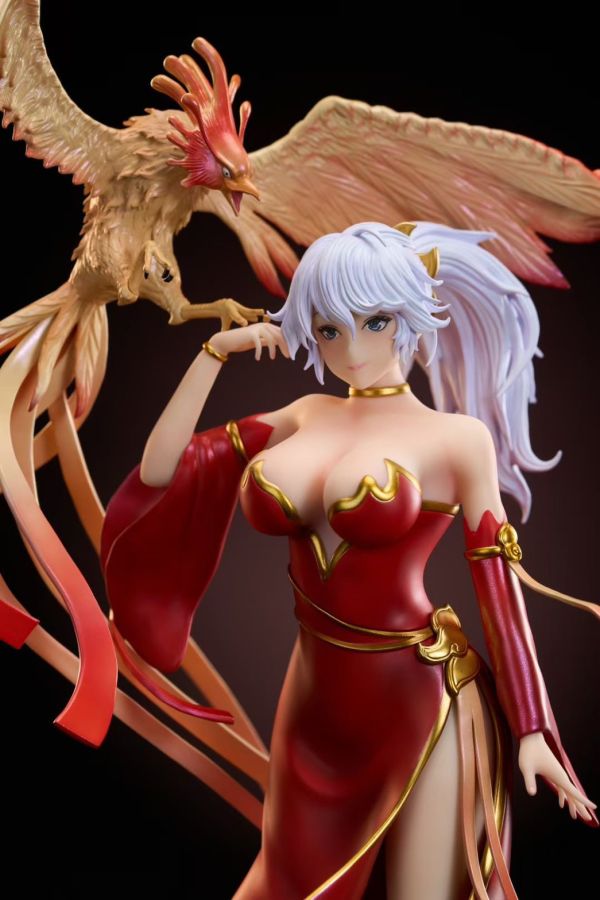 【預購】鳳凰工作室 > 1/4 鳳九雛系列第一款 彩鳳 碧藍航線,妖萌萌 ,七省 ,GK,玩具,模型,雕像,共鳴