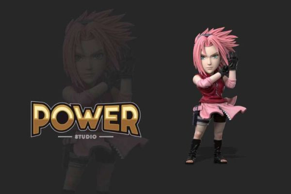 【預購】Power-Studio>火影忍者>十二小強第二彈 春野櫻 火影忍者,NARUTO,春野櫻,小櫻,GK,玩具,模型,雕像,共鳴
