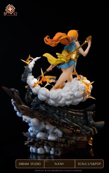 【海外現貨】Dream夢幻 > 海賊王 > 1/5 輕雕像第一彈 和之國 娜美(雙頭雕) 海賊王,航海王,onepiece,羅羅亞·索隆,雙頭雕,閻魔霸纏,Dream夢幻,POP比例,GK,玩具,模型,雕像,共鳴