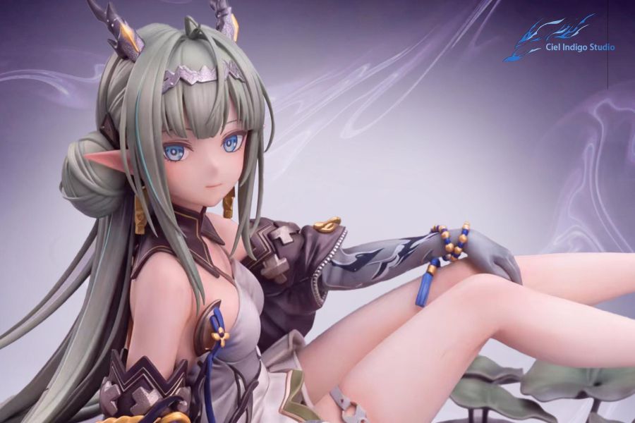 【預購】Ciel Indigo-Studio > 明日方舟：終末地 > 1/6 蔥花 祀 Ciel Indigo,明日方舟,祀,GK,玩具,收藏,擺件,模型,公仔,人偶,手辦,動漫