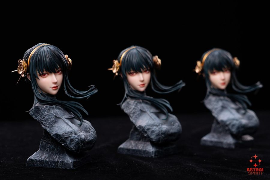 【海外現貨】AstralSpirit星靈 > SPYxFAMILY間諜家家酒 > 1/4 破鏡約兒 AstralSpirit星靈,SPYxFAMILY間諜家家酒,約兒,GK,玩具,收藏,擺件,模型,公仔,人偶,手辦,動漫