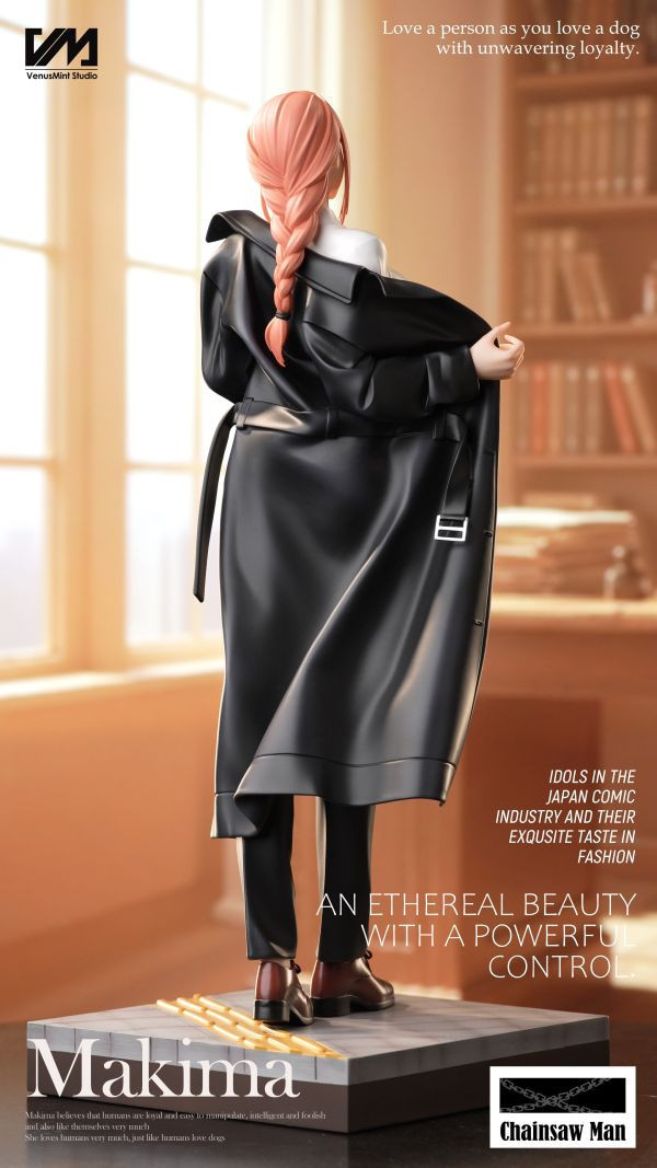 【售罄-代購/追加服務請洽客服】Venus Mint工作室 > 鏈鋸人 > 1/4 瑪奇瑪&蕾潔 (雙版本) VM工作室,鏈鋸人,瑪奇瑪,蕾潔,GK,玩具,收藏,擺件,模型,公仔,人偶,手辦,動漫