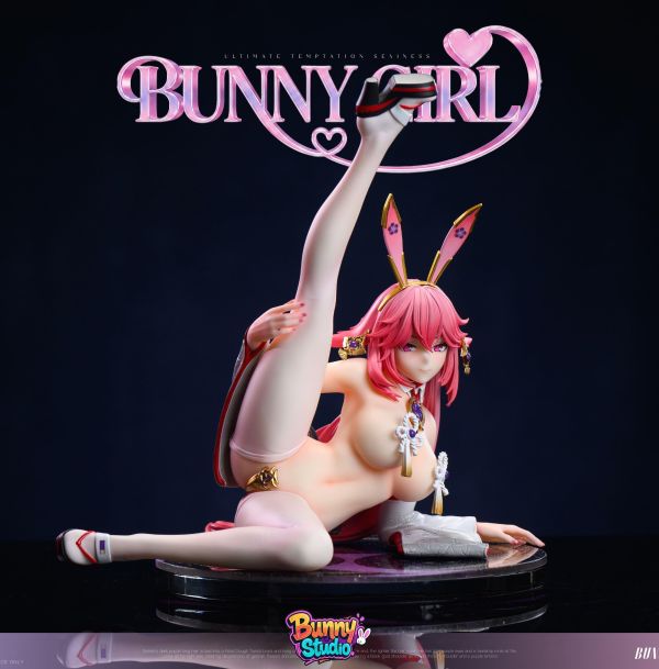 【預購】Bunny Studio > 原神 > 1/6 逆兔八重神子 Bunny Studio,原神,八重神子,GK,玩具,收藏,擺件,模型,公仔,人偶,手辦,動漫