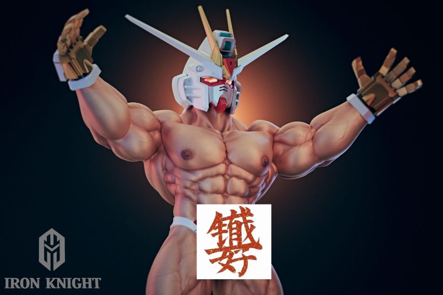 【預購】IRON KNIGHT Studio鐵騎士 > 鋼彈 > 1/6 第二彈 標準版 自由戰士 GUGA,明日方舟：終末地,管理員,GK,玩具,收藏,擺件,模型,公仔,人偶,手辦,動漫