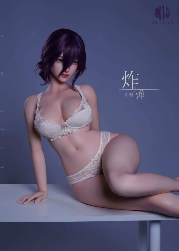 【預購】MIO-Studio > 鏈鋸人 > 1/1&1/3 全矽膠可動人偶 蕾潔 (雙比例) MIO-Studio,鏈鋸人,蕾潔,GK,玩具,收藏,擺件,模型,公仔,人偶,手辦,動漫