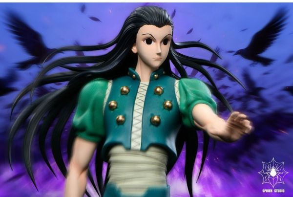 【預購】Spider-Studio > HUNTER×HUNTER全職獵人 > 1/7 伊耳謎•揍敵客 Spider-Studio,全職獵人,伊耳謎•揍敵客,GK,玩具,收藏,擺件,模型,公仔,人偶,手辦,動漫