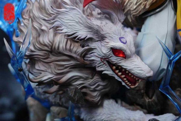 【海外現貨】TY天元工作室 > 犬夜叉 > 1/6 S+級雕像 殺生丸·蒼龍破 犬夜叉,殺生丸,GK,玩具,模型,雕像,共鳴