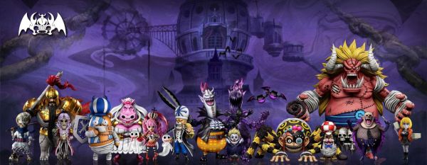 【售罄-代購/追加服務請洽客服】A+研究所 > 海賊王 > 恐怖三桅帆船共鳴第十八彈 羅拉僵屍 海賊王,羅拉僵屍,GK,玩具,模型,雕像,共鳴