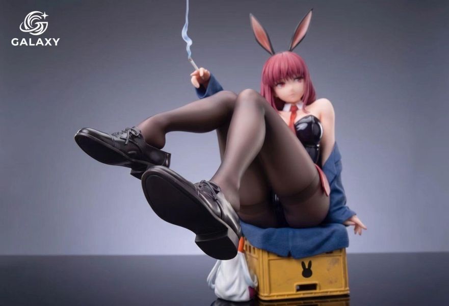 【預購】Galaxy-Studio > 在超市後門吸煙的兩個人 > 1/6 第六話特裝版 田山小姐的兔子服裝 Galaxy,在超市後門吸煙的兩個人,田山小姐,GK,玩具,收藏,擺件,模型,公仔,人偶,手辦,動漫