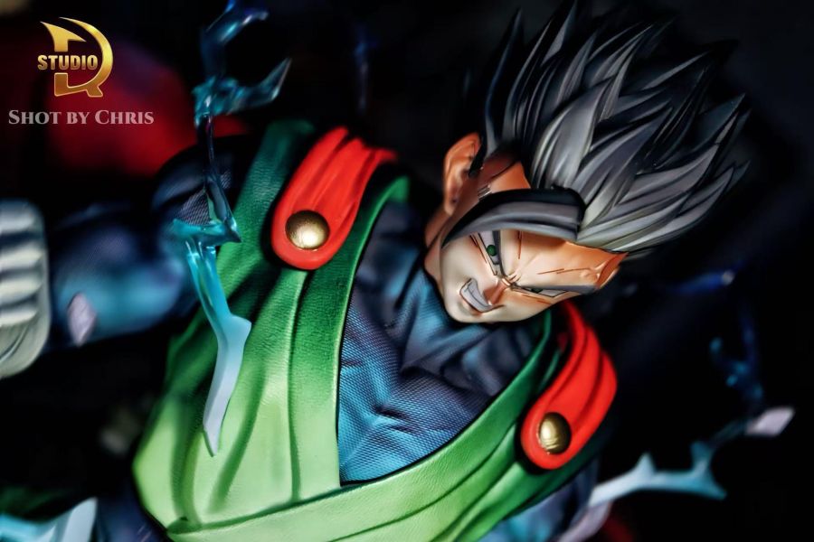 【預購】TDR-Studio > 七龍珠 > 1/6 & 1/4 撒旦市英雄金色戰士登場 孫悟飯 TDR-Studio,七龍珠,孫悟飯,GK,玩具,收藏,擺件,模型,公仔,人偶,手辦,動漫