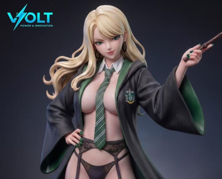 【預購】VOLT-Studio > 哈利波特 > 1/6 性轉 金髮少女 跩哥·馬份 哈利波特,跩哥,馬份,馬爾福,GK,玩具,收藏,擺件,模型,公仔,人偶,手辦,動漫
