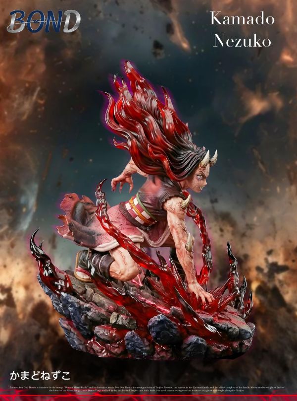 【預購】BOND-Studio > 鬼滅之刃 > 1/6 彌豆子 BOND-Studio,鬼滅之刃,彌豆子,GK,玩具,收藏,擺件,模型,公仔,人偶,手辦,動漫