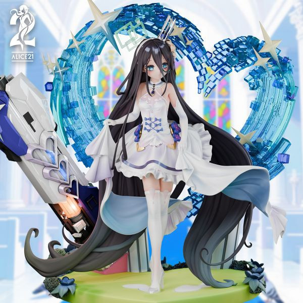【預購】Alice21 > 蔚藍檔案 > 1/4 純白誓約 星流密約 天童愛麗絲 (雙版本) 蔚藍檔案,純白誓約 星流密約 天童愛麗絲,GK,玩具,模型,雕像,共鳴