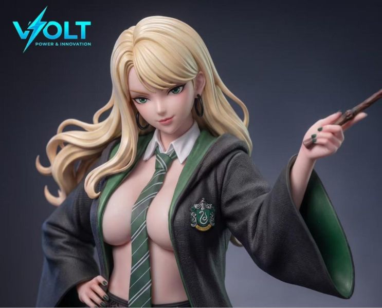 【預購】VOLT-Studio > 哈利波特 > 1/6 性轉 金髮少女 跩哥·馬份 哈利波特,跩哥,馬份,馬爾福,GK,玩具,收藏,擺件,模型,公仔,人偶,手辦,動漫