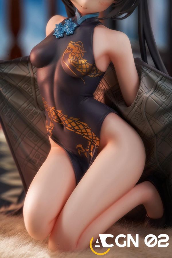 【預購】ACGN 02 > 蔚藍檔案 > 1/6 龍華妃咲 (雙版本) ACGN 02,蔚藍檔案,龍華妃咲,GK,玩具,收藏,擺件,模型,公仔,人偶,手辦,動漫