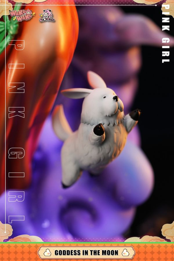 【在台現貨】WAKUWAKU+GuluGulu咕嚕咕嚕 > 間諜家家酒 > 中秋限定&東方神話系列 嫦娥姑娘安妮亞 寶可夢,水箭龜,EX工作室,GK,玩具,模型,雕像,共鳴