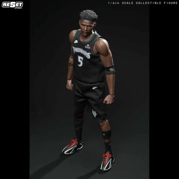【預購】Reset-Studio > NBA > 1/6 安東尼·愛德華茲 Reset-Studio,NBA,安東尼·愛德華茲,GK,玩具,收藏,擺件,模型,公仔,人偶,手辦,動漫