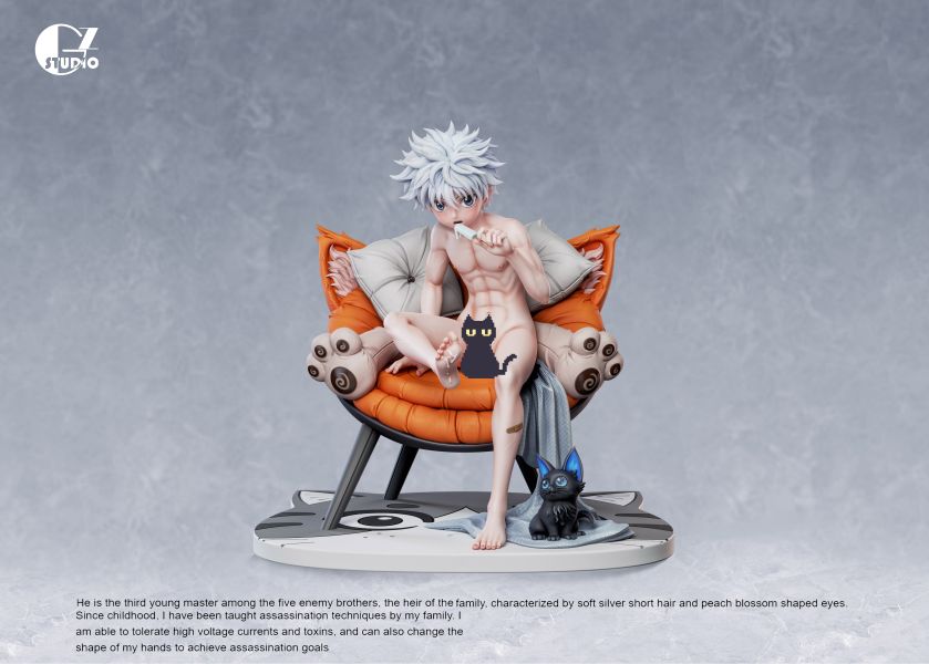 【預購】GZ-Studio > HUNTER×HUNTER全職獵人 > 1/6 奇犽(雙頭雕可脫) A+研究所,海賊王,香蕉鱷魚,GK,玩具,收藏,擺件,模型,公仔,人偶,手辦,動漫