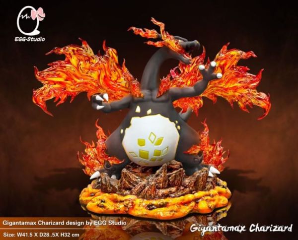 【售罄-代購/追加服務請洽客服】EGG阿蛋小作坊>寶可夢>CJJ單體噴火龍 